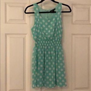 Forever 21 Polka Dot Dress